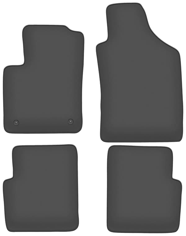 Premium bilmåtter til: Fiat 500 FL hatchback (2013-2019)