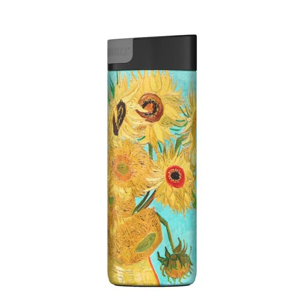 Kambukka Olympus-vas med tolv solrosor 500 ml termosmugg