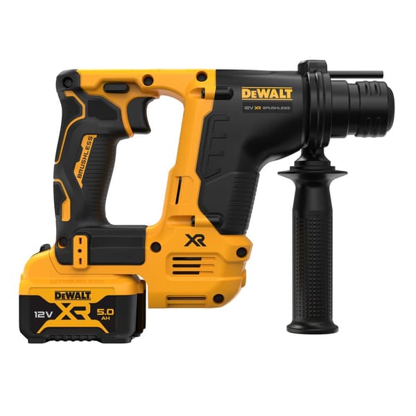 DEWALT Akkuporakone 12V DCH072P2 2x5,0Ah