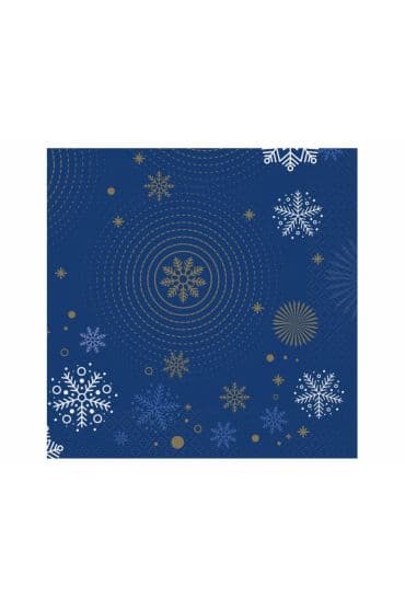 FSC, "Hello Winter" servietter Elegante til vinterfester i