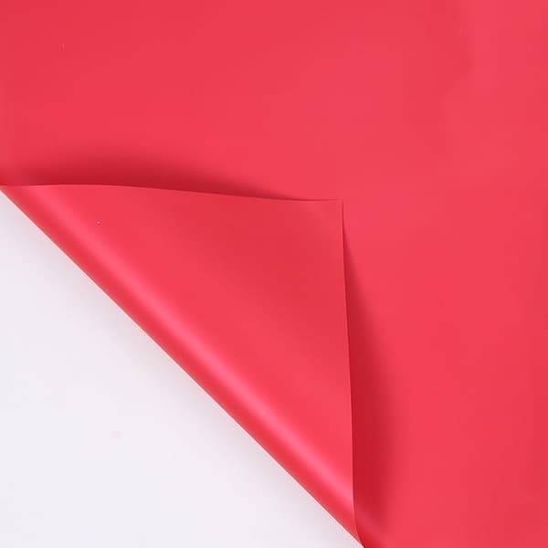 Blomfolie - Röd - Ark 58x58 cm - 20 st