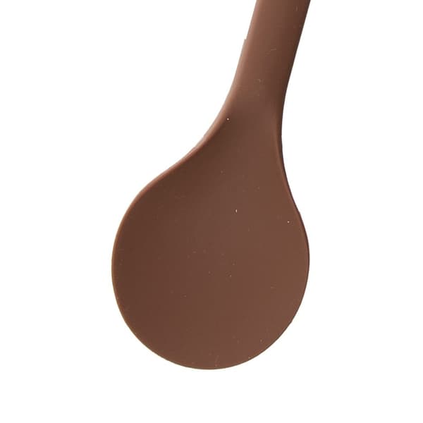 Silikonspatula brun SILLINIE 28 cm