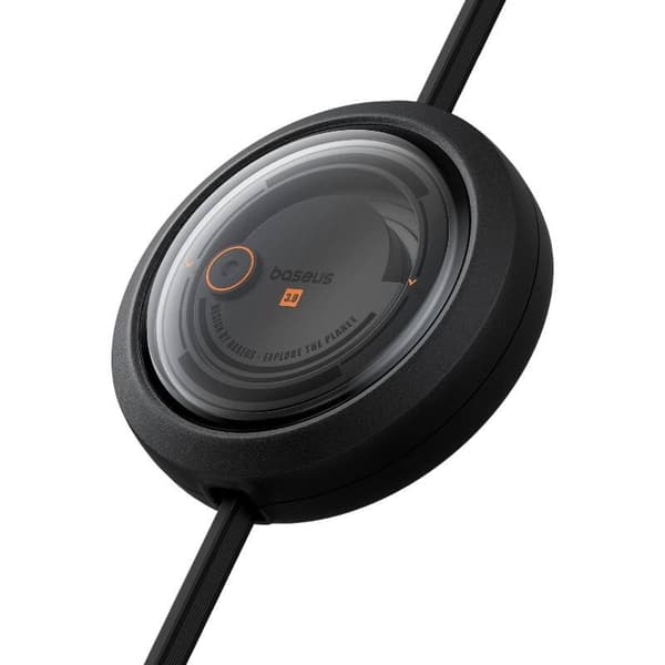 Baseus Free2Draw 3-i-1 USB-C-kabel USB-C/Lightning/Micro 100W, 1,1m (Svart)