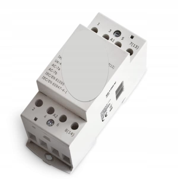 iLuve S40-3 modulær kontaktor 40A 3M 230V AC 744656