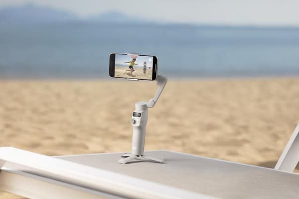 DJI Osmo Mobile 7 Gimbal Holder Grå