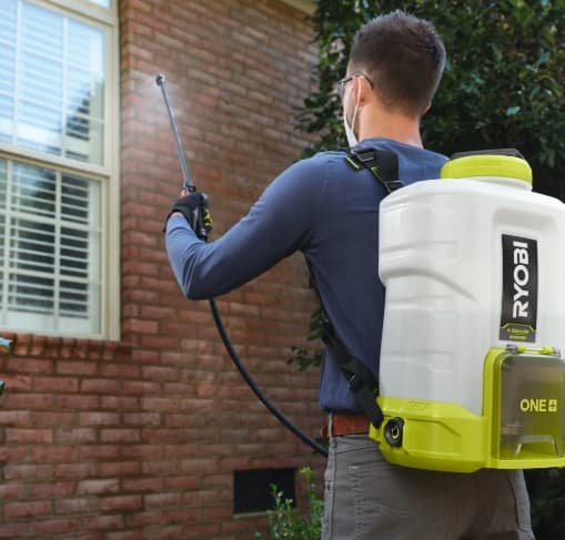 RYOBI Ryggspruta 18V