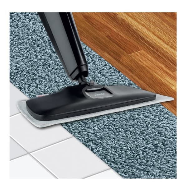 Vileda Steam XXL dampmoppe 40 cm, sort, 99,9% bakterier
