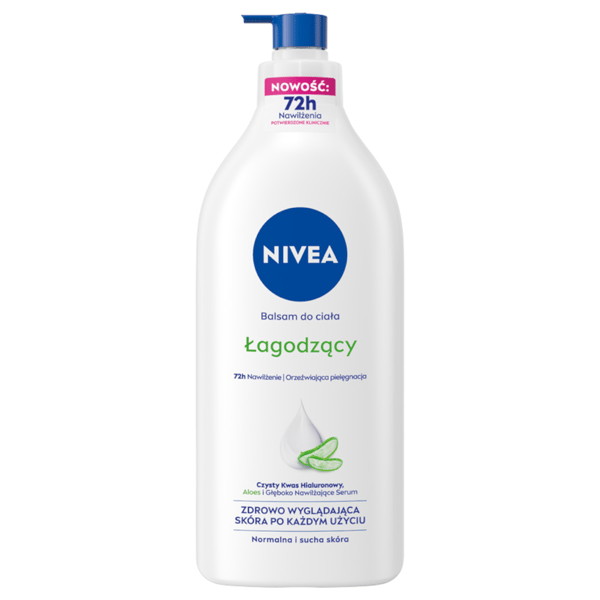 NIVEA Beroligende kropsbalsam med aloe vera 625 ml