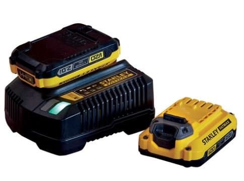 STANLEY BATTERI V20 2.0Ah + LADDARE ASFMCB12D2