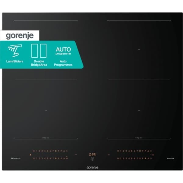 GORENJE GI6443BSCWF induktionskomfur