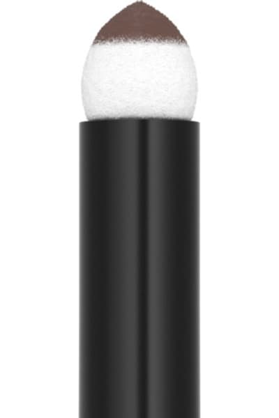 Maybelline Express Brow 04 Dark Brown dubbelsidig ögonbrynspenna mörkbrun