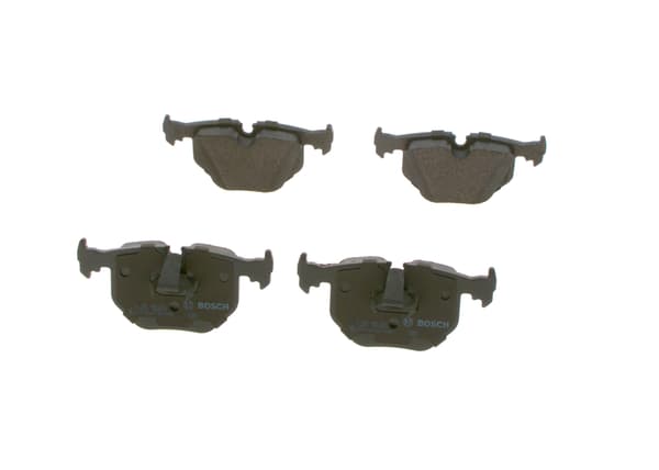 BAKRE BROMSBELÄGG 0986494006 BOSCH