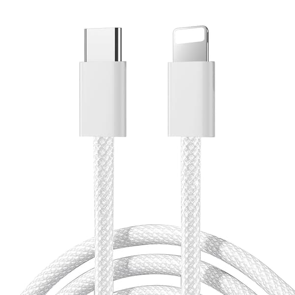 USB-C till Lightning-kabel Joyroom S-A45 Ben 30W 1m (Vit)