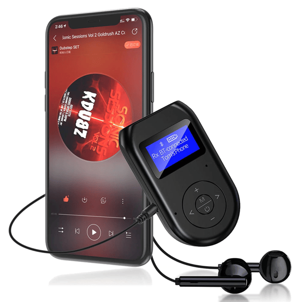 lähetin lähetin vastaanotin Bluetooth 5.0 AUX RCA handsfree-sarja