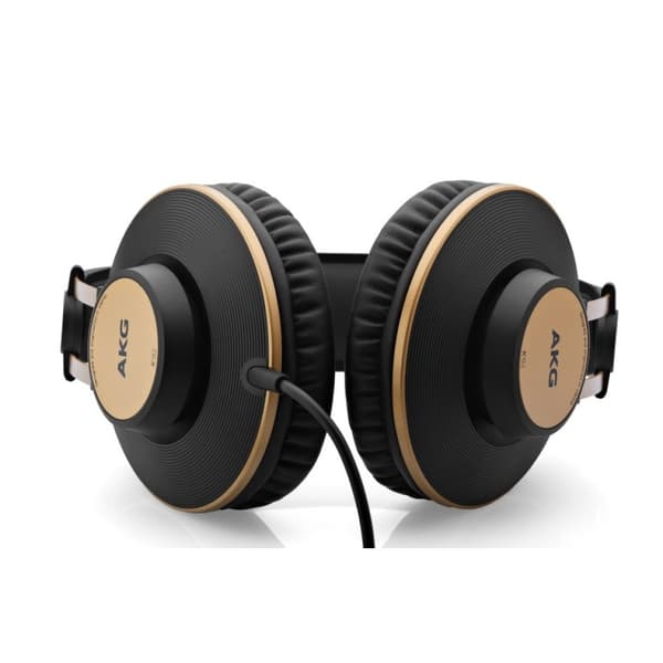 AKG K92 Over-Ear Slutna Studiohörlurar, Svarta