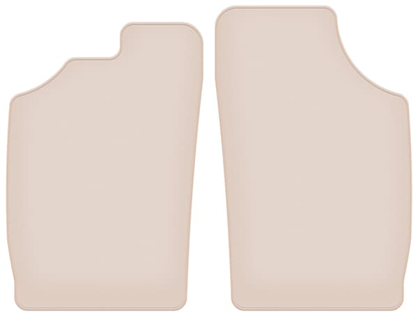 Bilmåtter PREMIUM beige til: Daihatsu Cuore V hatchback 1997-2003