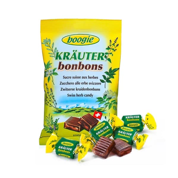 Woogie örtgodisar 150 g
