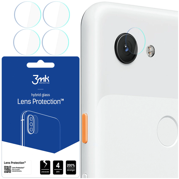 Google Pixel 3a - 3mk linssinsuoja