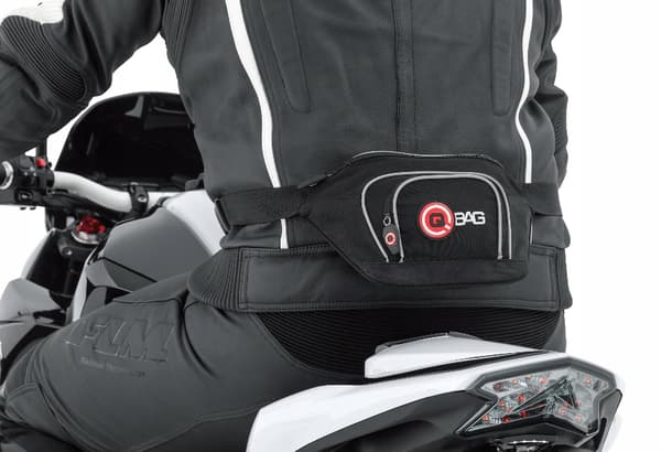 Q-BAG motorcykelmidjeväska vattentät
