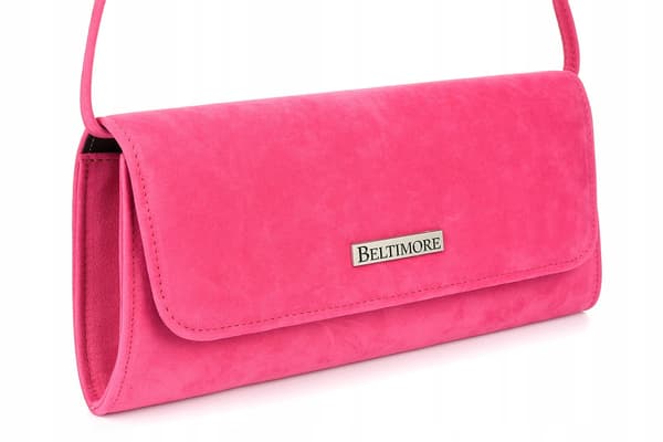 Beltimore ruskinds clutch til kvinder, formel, aften