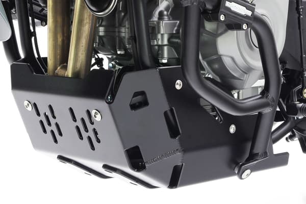 Crosspro ny aluminium motorbeskyttelse CF moto MT 450 '24- farve sort MAT MAT