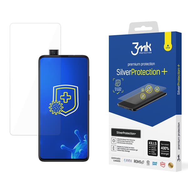 Redmi K20 - 3mk Sølvbeskyttelse+
