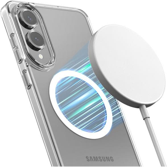 Etui ARAREE Duple M Galaxy S25 Edge: läpinäkyvä