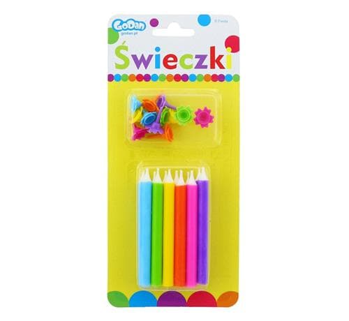 Regnbågsljus för födelsedag 12/12 1-pack