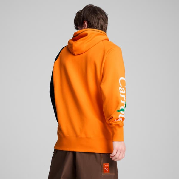 Herrtröja Puma X CARROTS GRAPHIC TR orange 62744545 r L