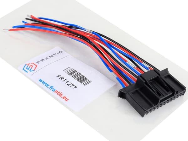 UPC-modul lyskubestik sort