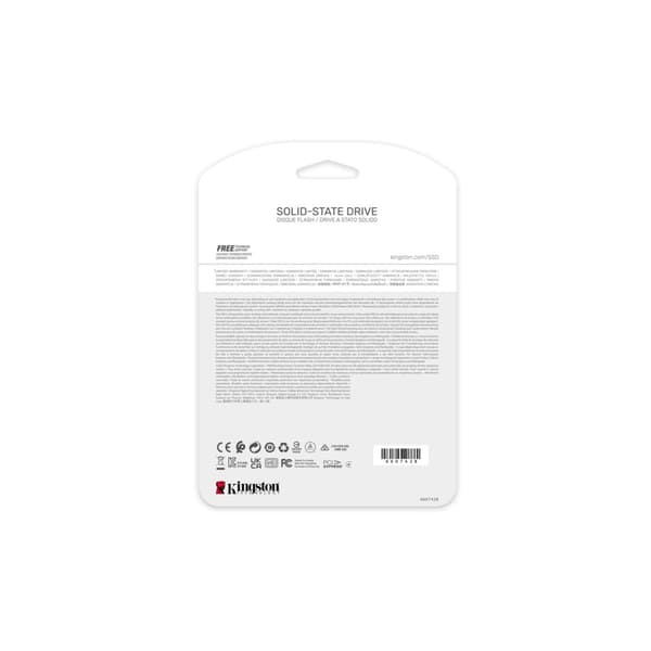 Kingston 1024 GB PCIe 4.0 NVMe M.2 SSD med køleplade