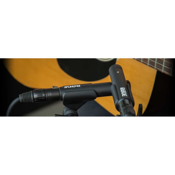 RODE M5 kondensaattorimikrofonipari, musta, langallinen
