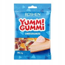 YUMMI GUMMI OSTKAKA 70G ROSHEN