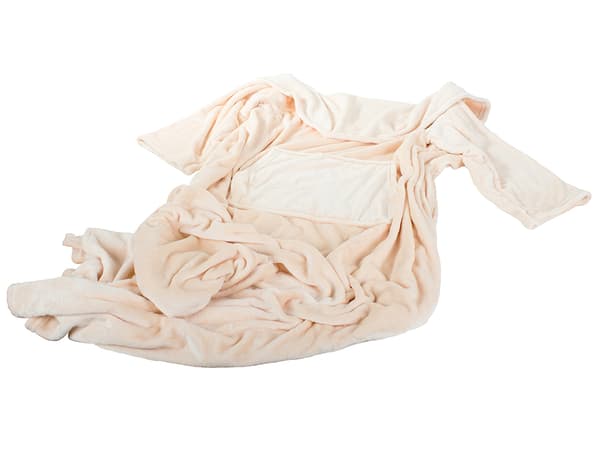 Tæppe med ærmer 150X200 beige (40) GAB_B