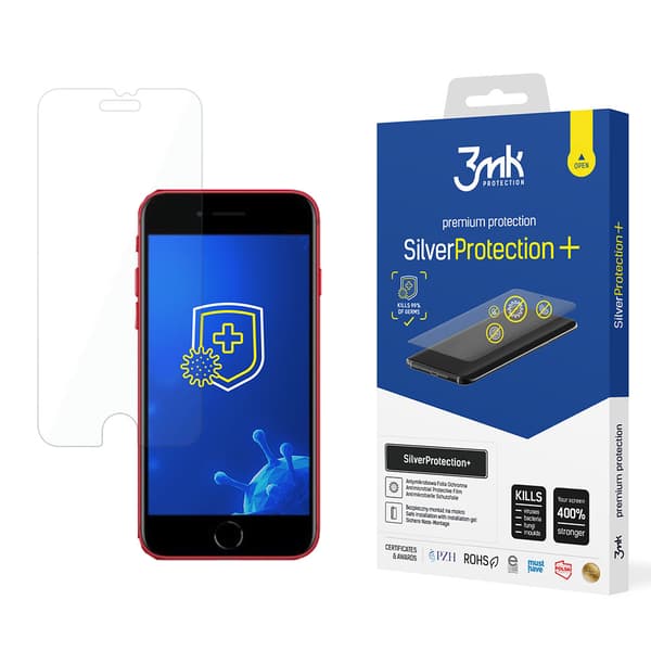 3mk SilverProtection+ skärmskydd för Apple iPhone 7/8/SE 2020/2022