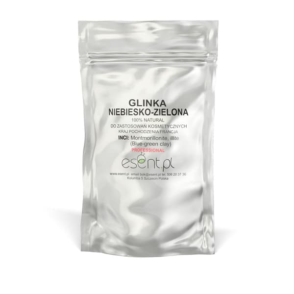 Fransk certificeret BLÅGRØN LER 100 g.