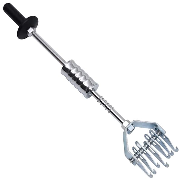 vidaXL Klohammare 65 cm kolstål