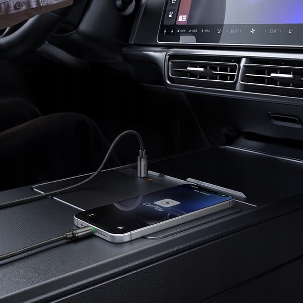 MCDODO USB-C-KABEL SNABBLADDNING FÖR SAMSUNG APPLE USB TYP C 3A 60W 1M
