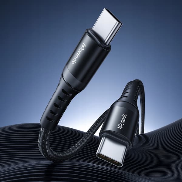 MCDODO USB-C-KABEL SNABBLADDNING FÖR SAMSUNG APPLE USB TYP C 3A 60W 1M