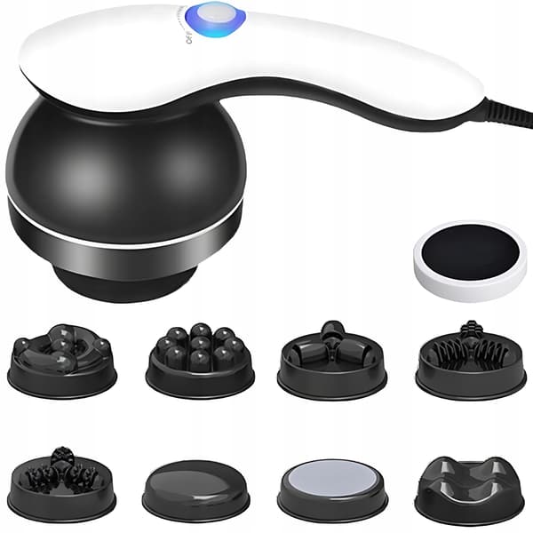 Slankende anti-cellulitis massageapparat til mave, krop, ben, cellulitis 9 i 1