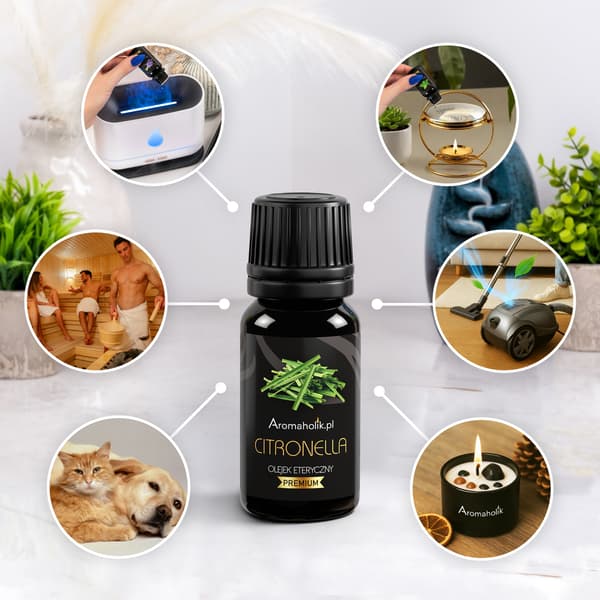 Sitronellan eteerinen öljy 10ml