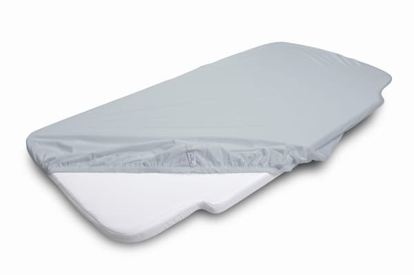 Jersey Dra-på-lakan 58x110x8 Grå