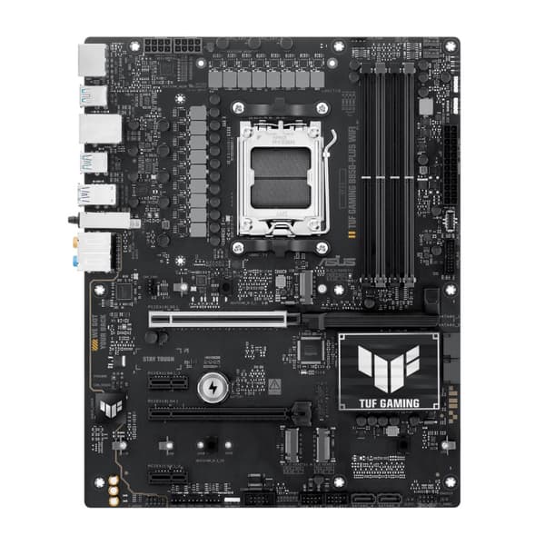 ASUS TUF GAMING B850-PLUS WIFI-moderkort, DDR5