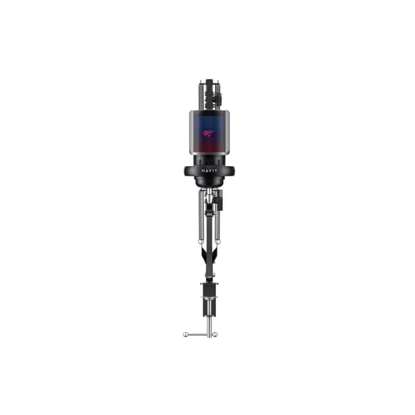 Havit GK50 Pro musta USB-kardioidipelimikrofoni