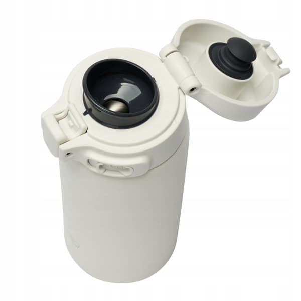 Zojirushi Stor Termosmugg Diskmaskinssäker Termos SU-BA48-WM 480 ml vit