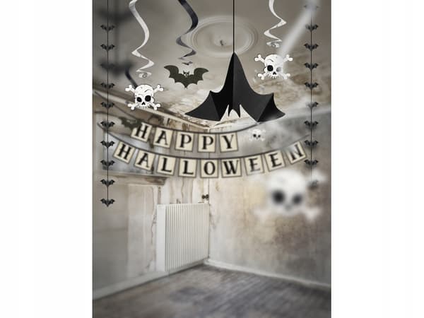 Halloween-riipus Lepakot 3 kpl.