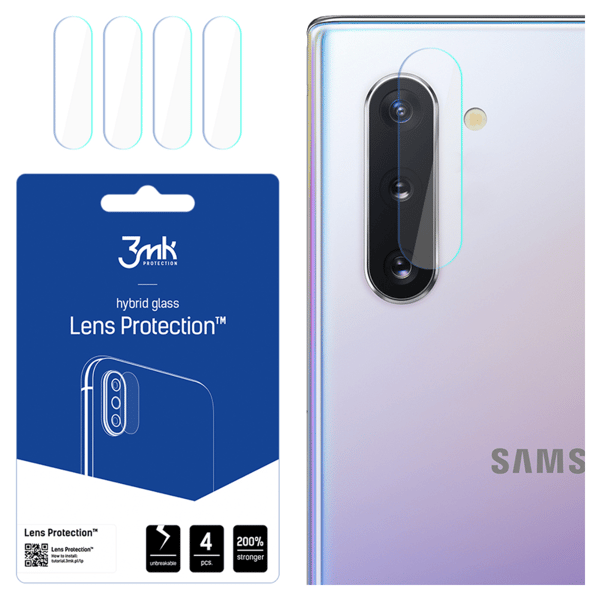 Samsung Galaxy Note 10 - 3mk Linsskydd