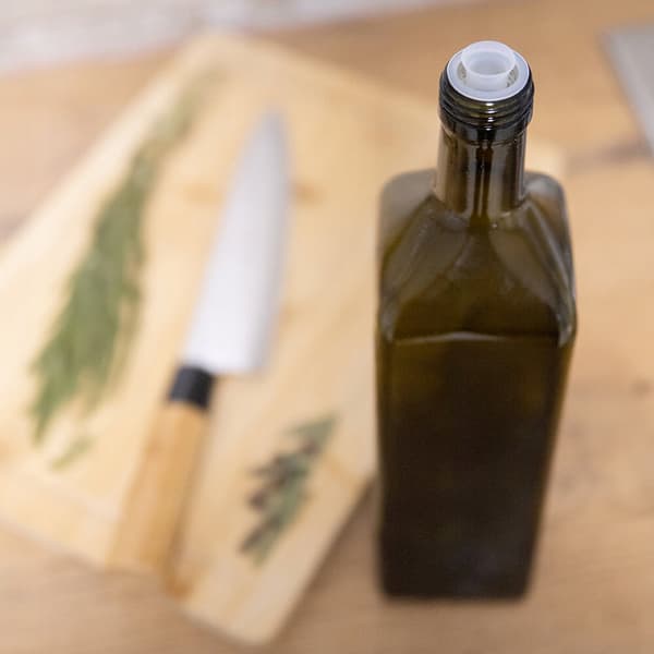 10x flaska MARASCA OLIVE 1L med DISPENSER