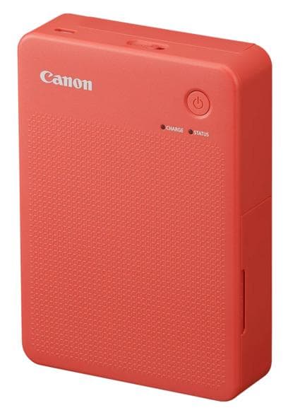 CANON Selphy QX20 -valokuvatulostin, punainen