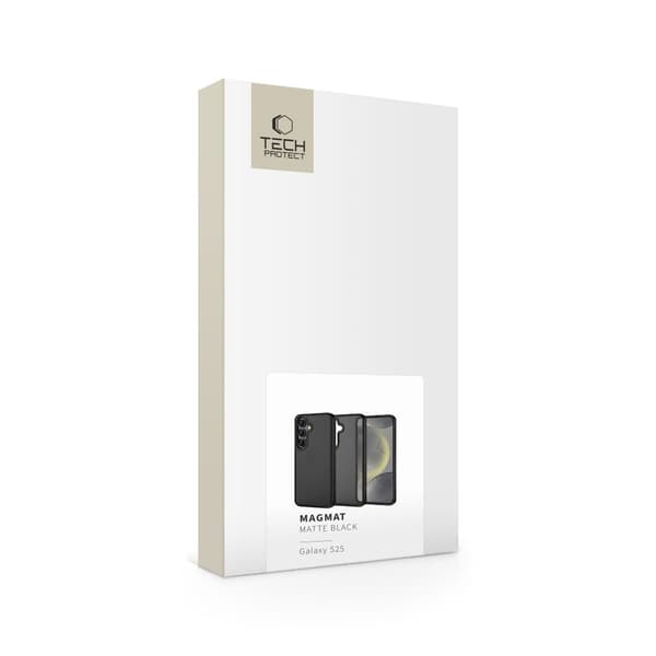 TECH-PROTECT MAGMAT GALAXY S25 MATTSVART